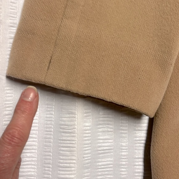 Brooks Brothers Cashmere Vintage Coat -above the knee length. Sz XL - Picture 11 of 16